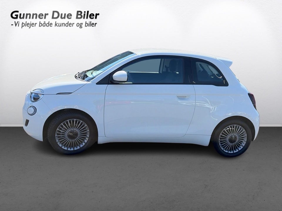 Fiat 500e 42 Icon 3d