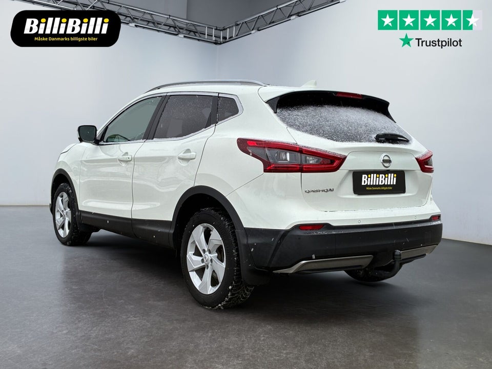 Nissan Qashqai 1,2 Dig-T 115 N-Connecta X-tr. 5d