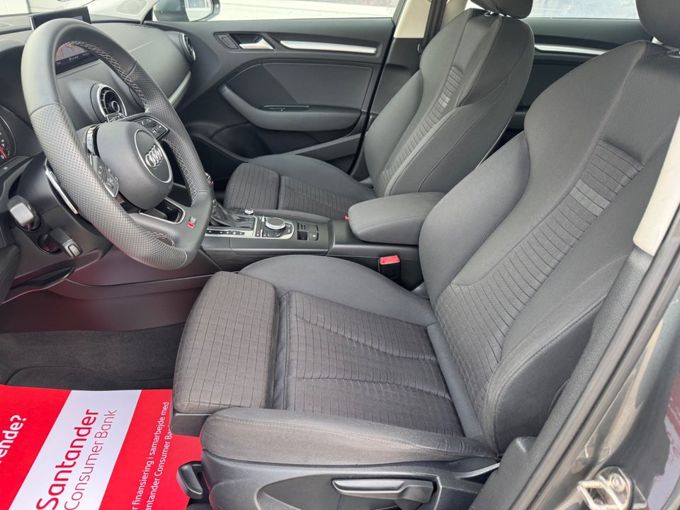 Audi A3 1,4 TFSi 150 Ultra Sportback S-tr. 5d