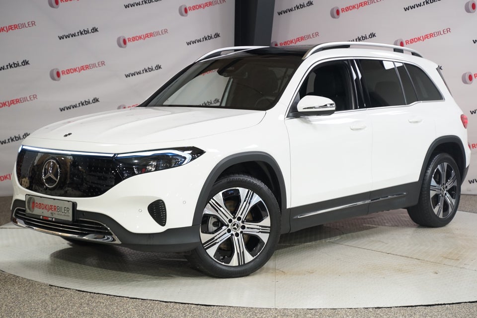 Mercedes EQB250+ Progressive Advance 5d