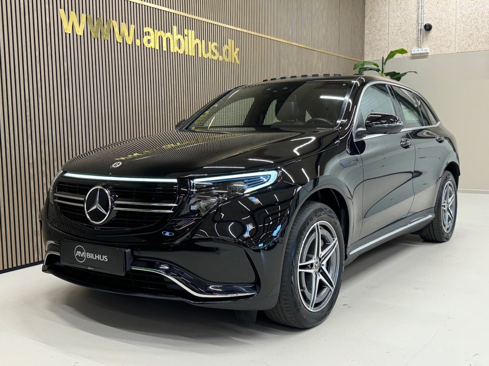 Mercedes EQC400 AMG Line 4Matic 5d