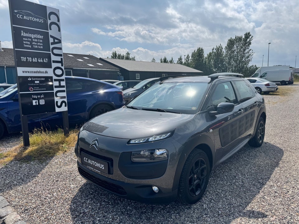 Citroën C4 Cactus 1,6 BlueHDi 100 Feel 5d