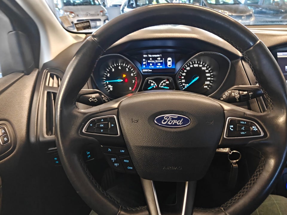 Ford Focus 1,0 SCTi 125 Fun stc. 5d