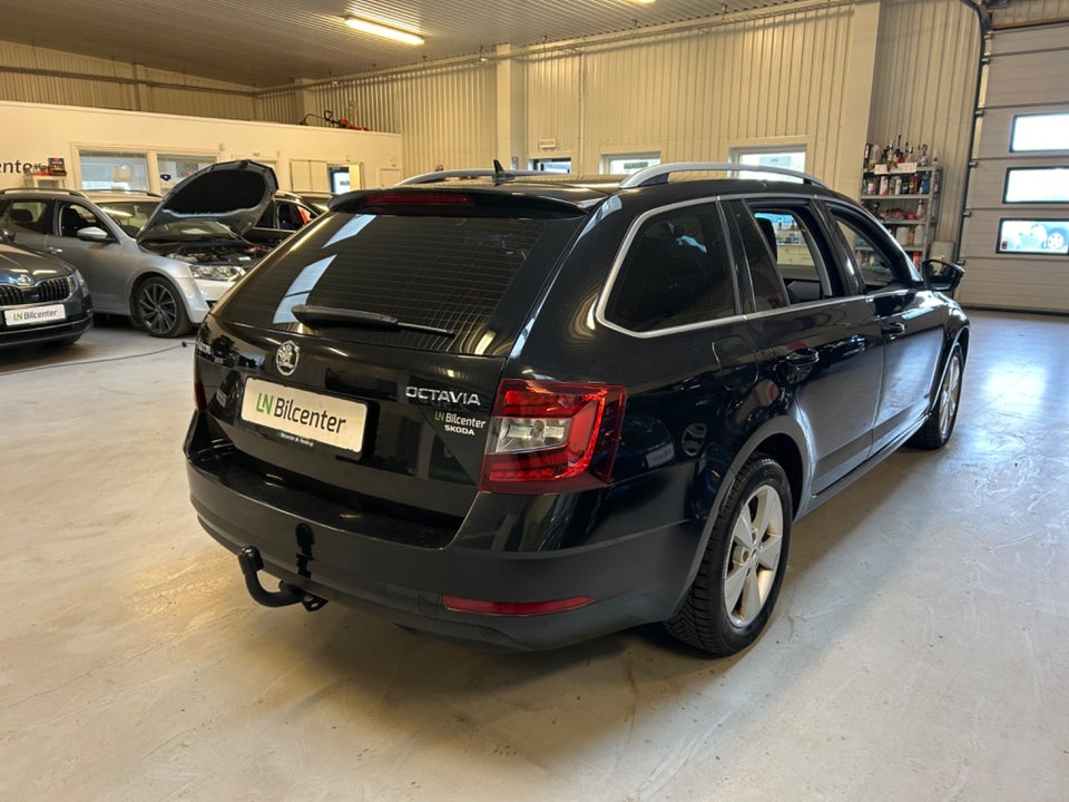 Skoda Octavia 1,8 TSi 180 Style Combi DSG 5d