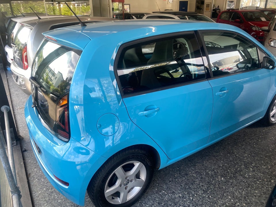 VW Up! 1,0 MPi 60 Move Up! ASG BMT 5d
