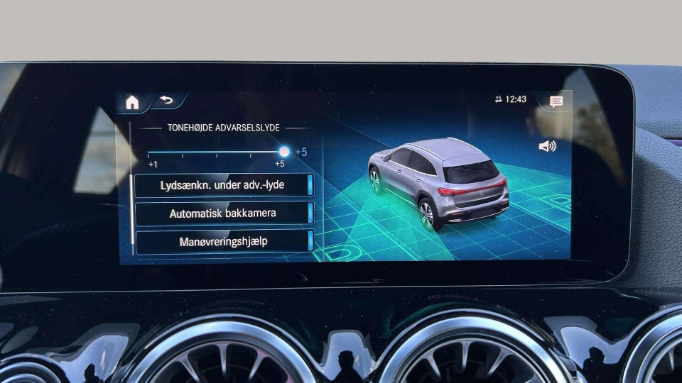 Mercedes EQA250 Progressive 5d