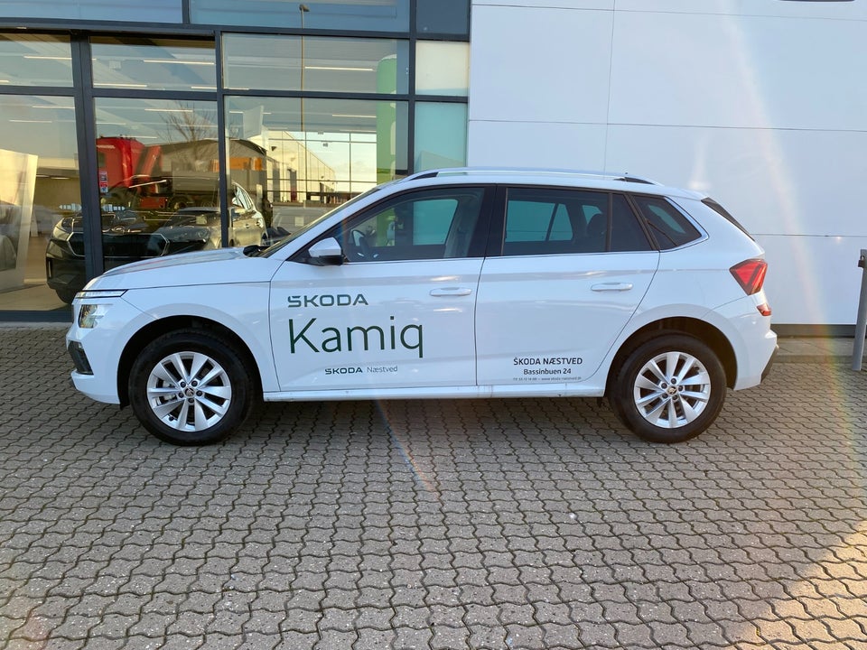 Skoda Kamiq 1,0 TSI 115 Selection DSG 5d