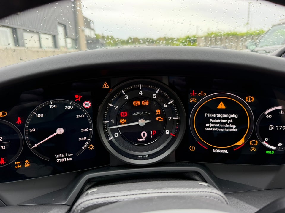 Porsche 911 Carrera 4 GTS 3,0 Cabriolet PDK 2d