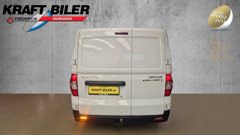 Maxus e-Deliver 3 52 Cargo Van LWB