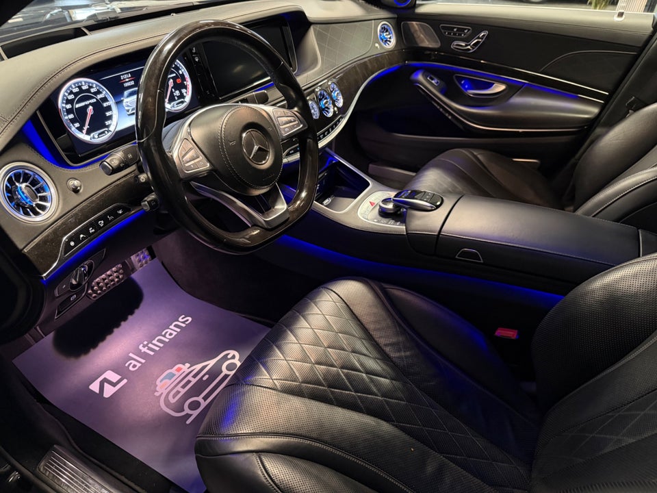 Mercedes S350 d 3,0 aut. lang 4d 2016 — billede 8 af 18