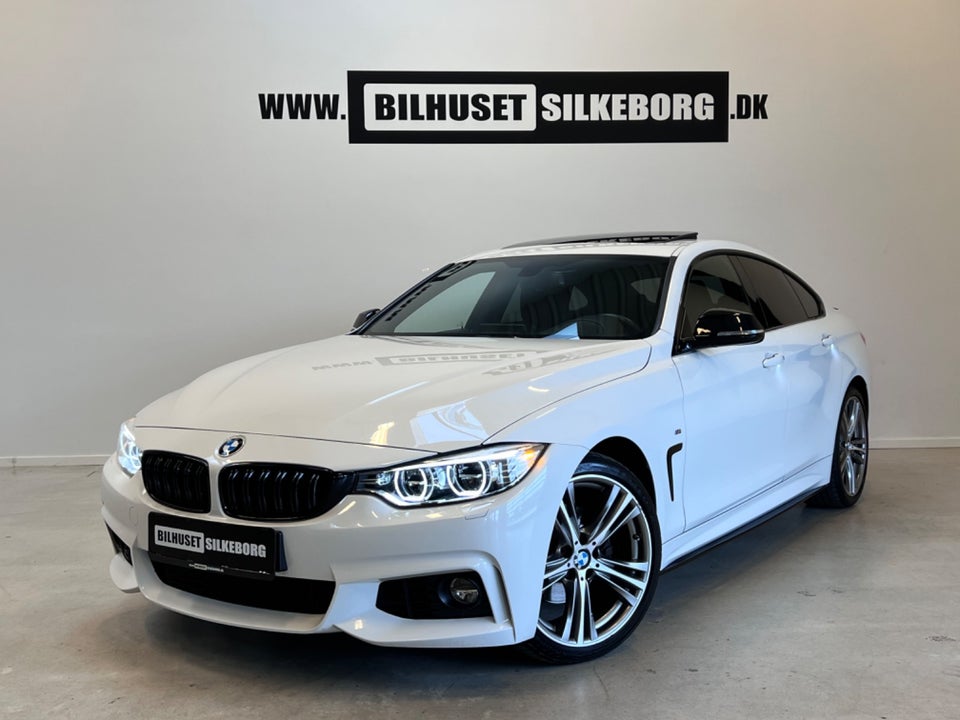 BMW 420d 2,0 Gran Coupé M-Sport aut. 5d