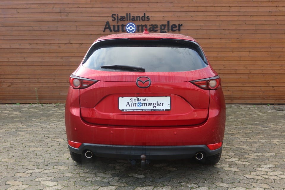 Mazda CX-5 2,0 SkyActiv-G 165 Optimum 5d