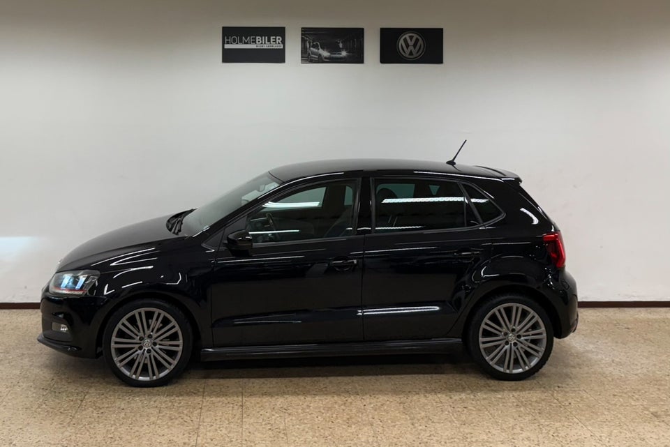 VW Polo 1,4 TSi 150 BlueGT DSG 5d