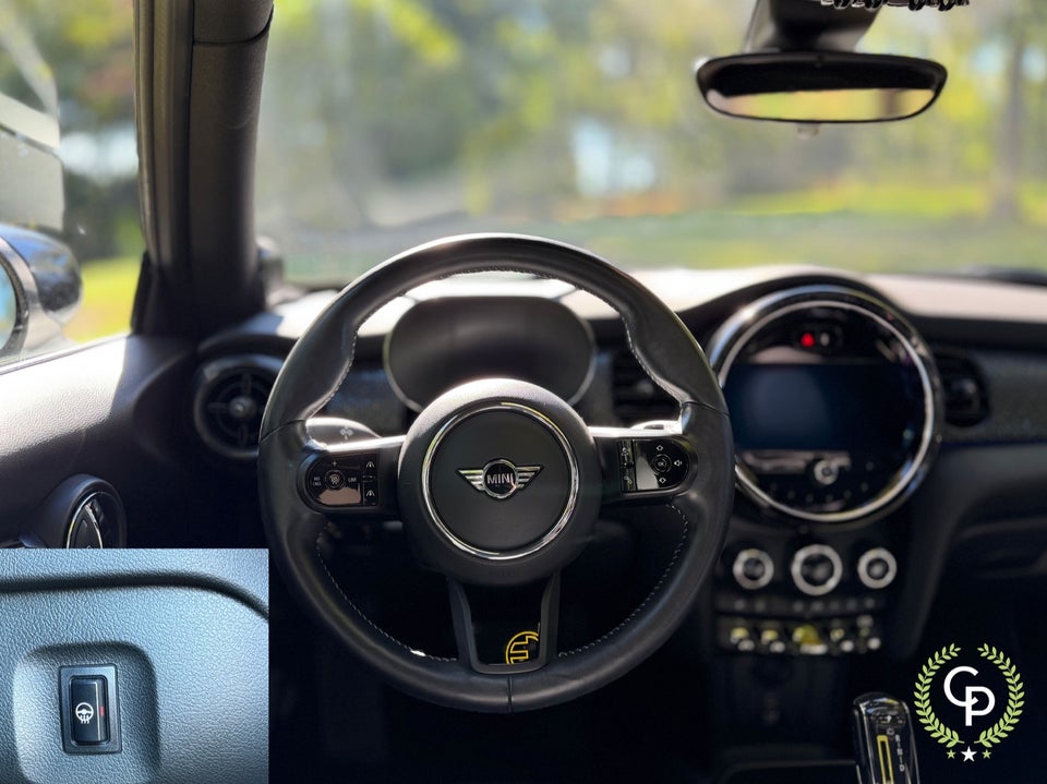 MINI Cooper SE Maximise 3d