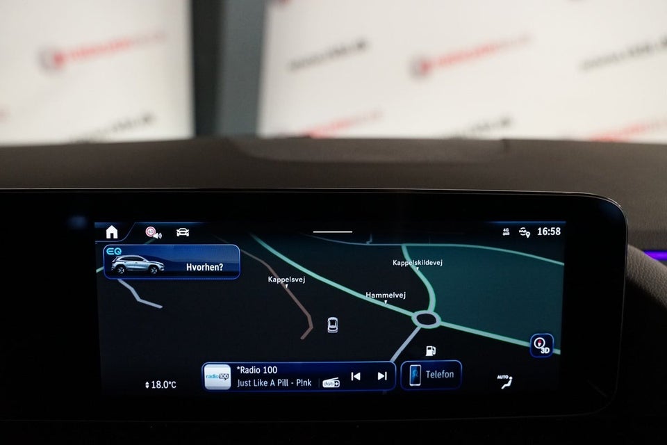 Mercedes EQA250+ Progressive Advance 5d