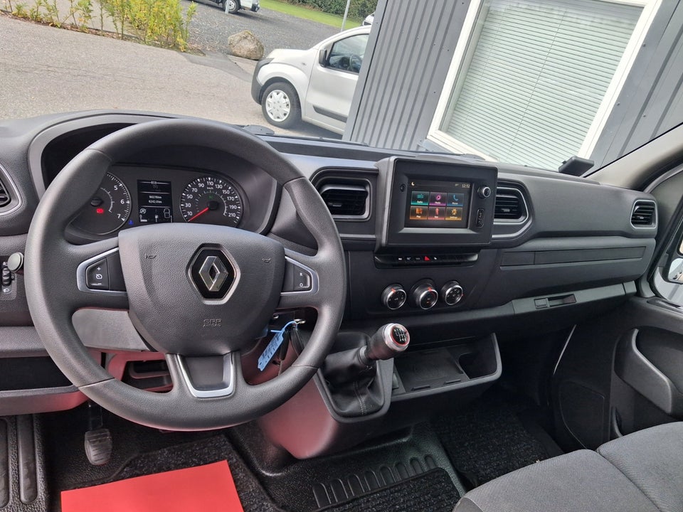 Renault Master IV T35 2,3 dCi 150 L3H2 Kassevogn Tekno
