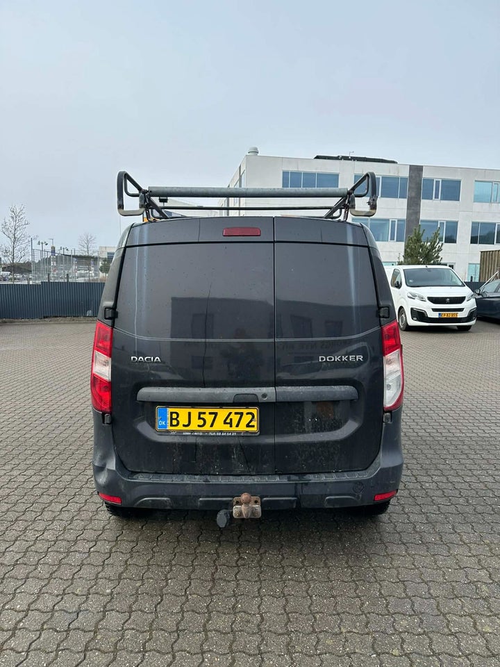 Dacia Dokker 1,5 dCi 90 Ambiance Van 5d