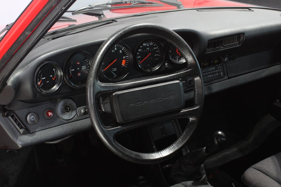 Porsche 911 3,2 Carrera Coupé 2d