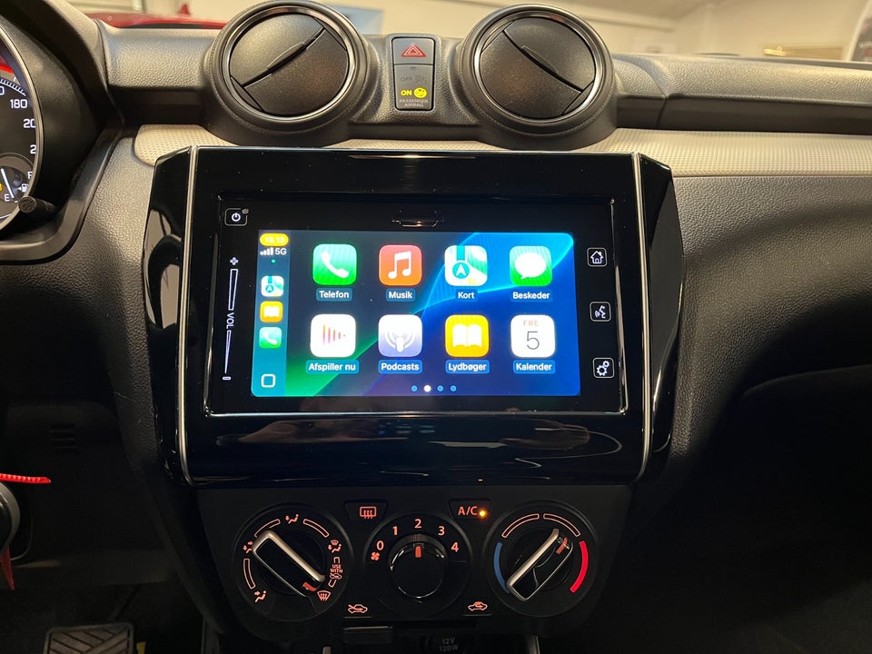 Suzuki Swift 1,2 mHybrid Action CVT 5d