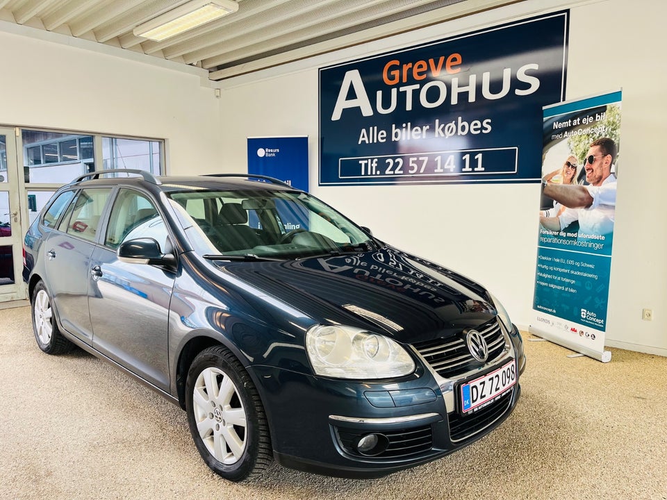 VW Golf V 1,4 TSi 122 Trendline Variant 5d