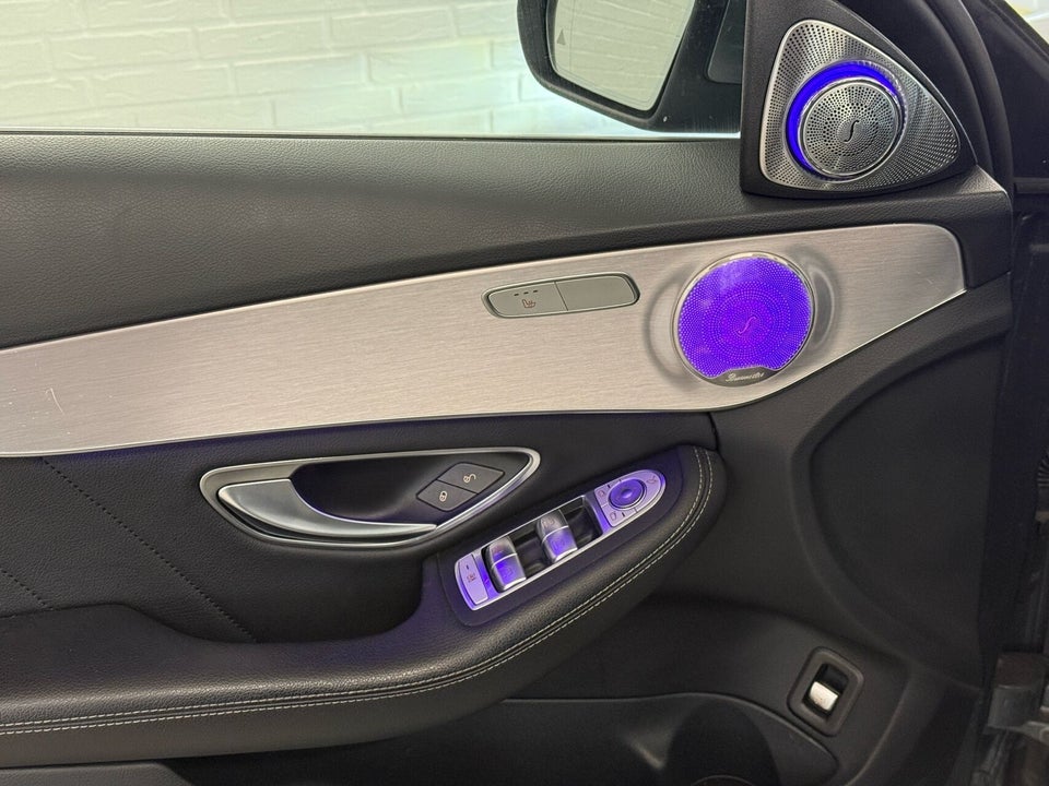 Mercedes C220 d 2,0 AMG Line Night Edition stc. aut. 4Matic 5d