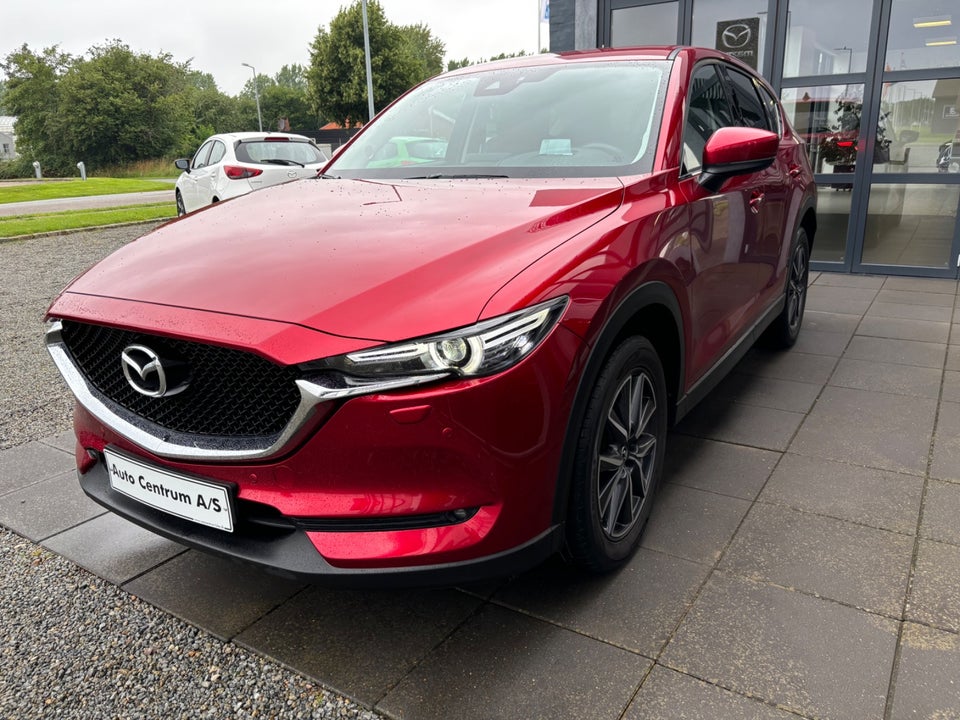 Mazda CX-5 2,0 SkyActiv-G 165 Optimum 5d