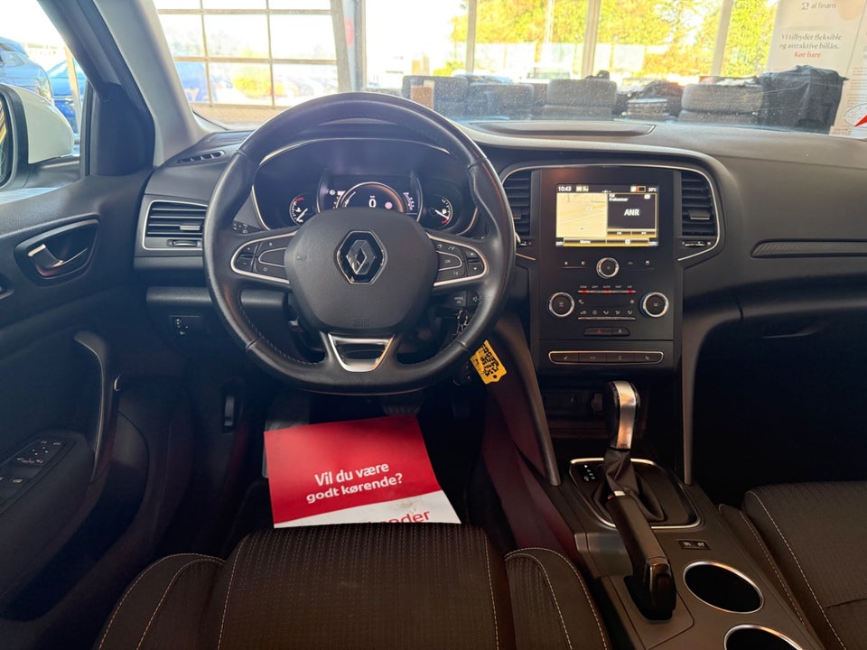 Renault Megane IV 1,3 TCe 140 Zen Sport Tourer EDC 5d