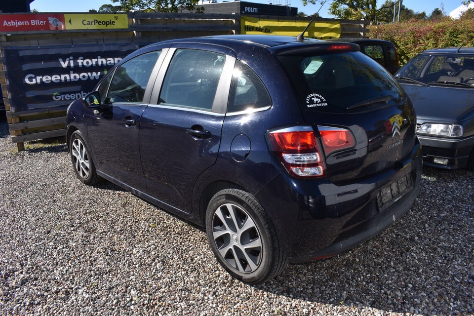 Citroën C3 1,6 BlueHDi 100 Upgrade 5d