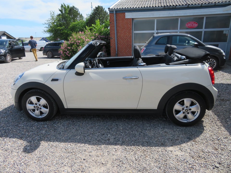 MINI Cooper 1,5 Cabriolet 2d