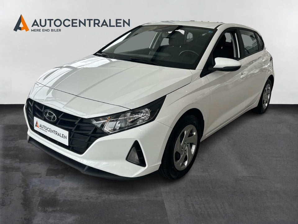 Hyundai i20 1,2 MPi Essential 5d