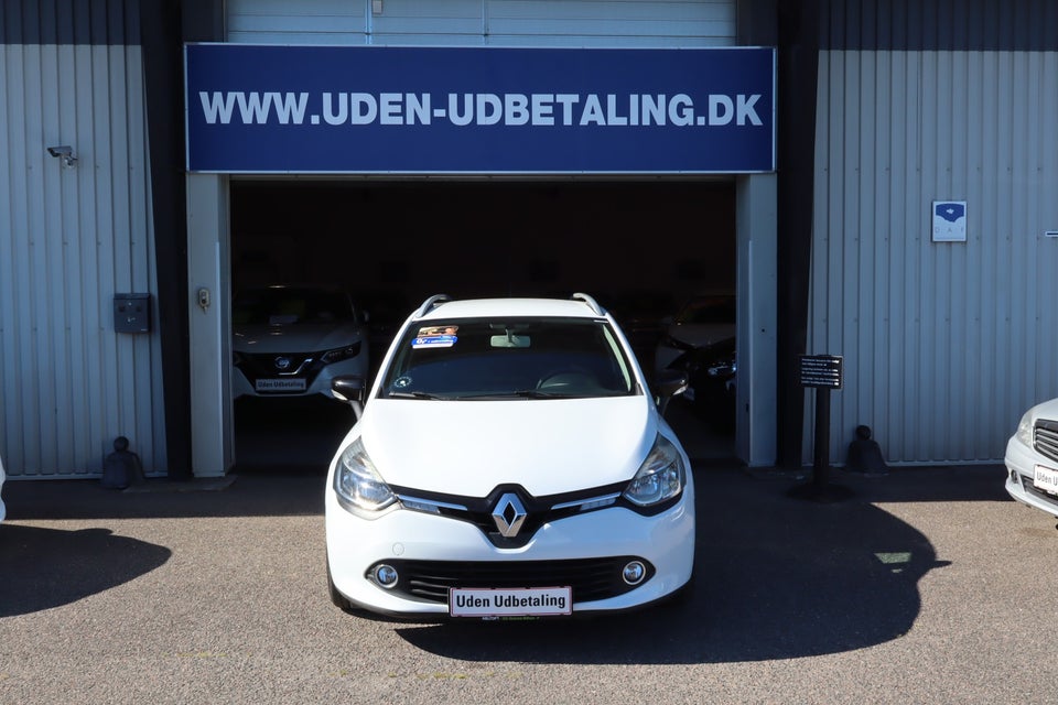 Renault Clio IV 1,5 dCi 75 Limited Sport Tourer 5d
