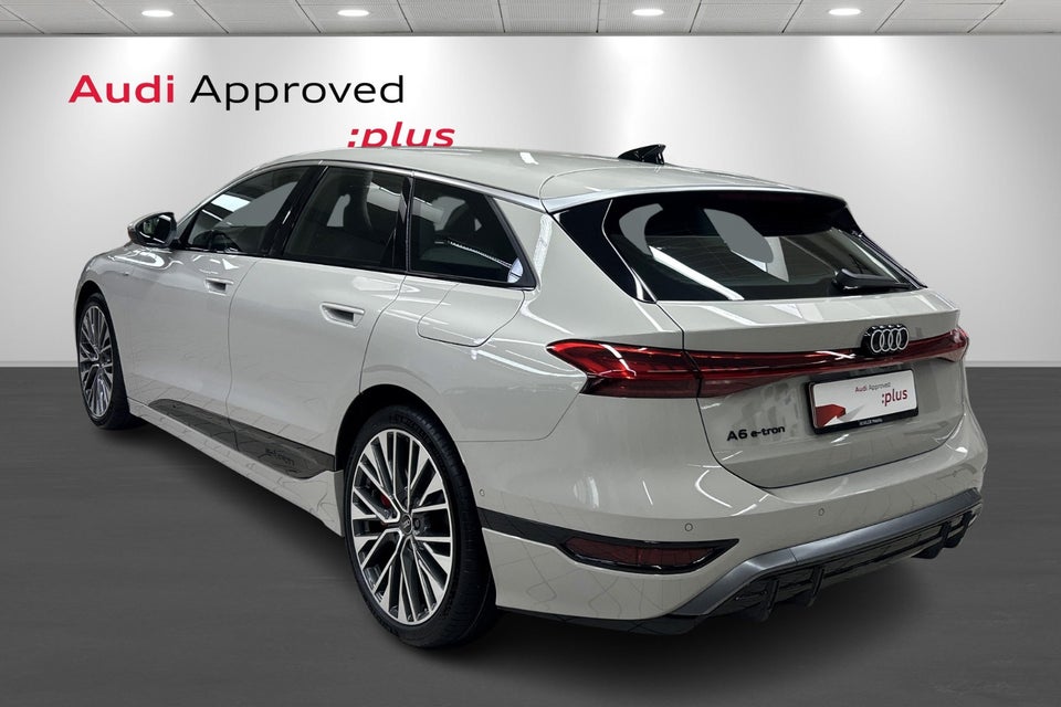Audi A6 e-tron S-line plus performance Avant 5d