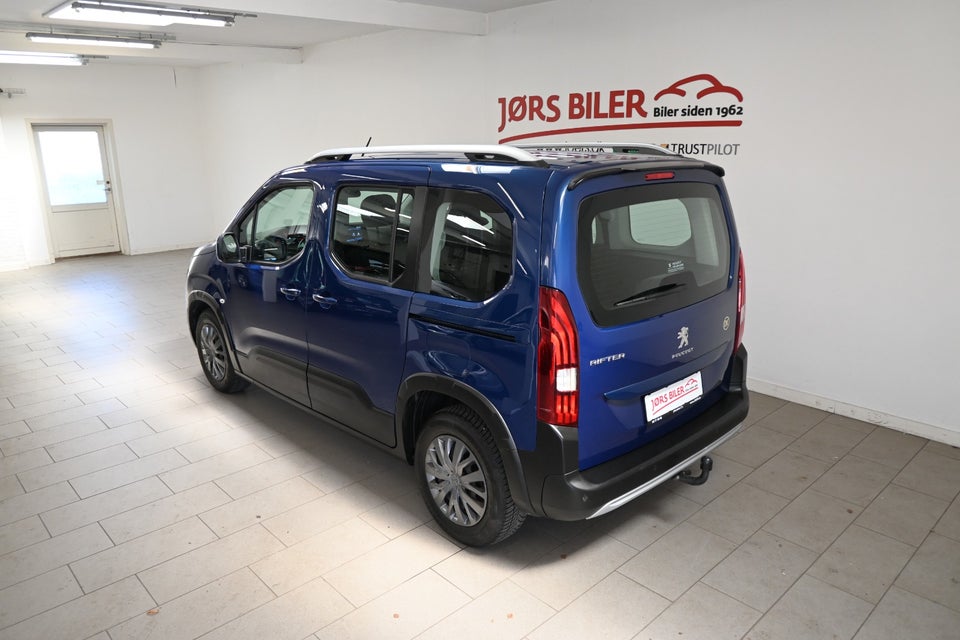 Peugeot Rifter 1,2 PureTech 110 L1 Allure 5d