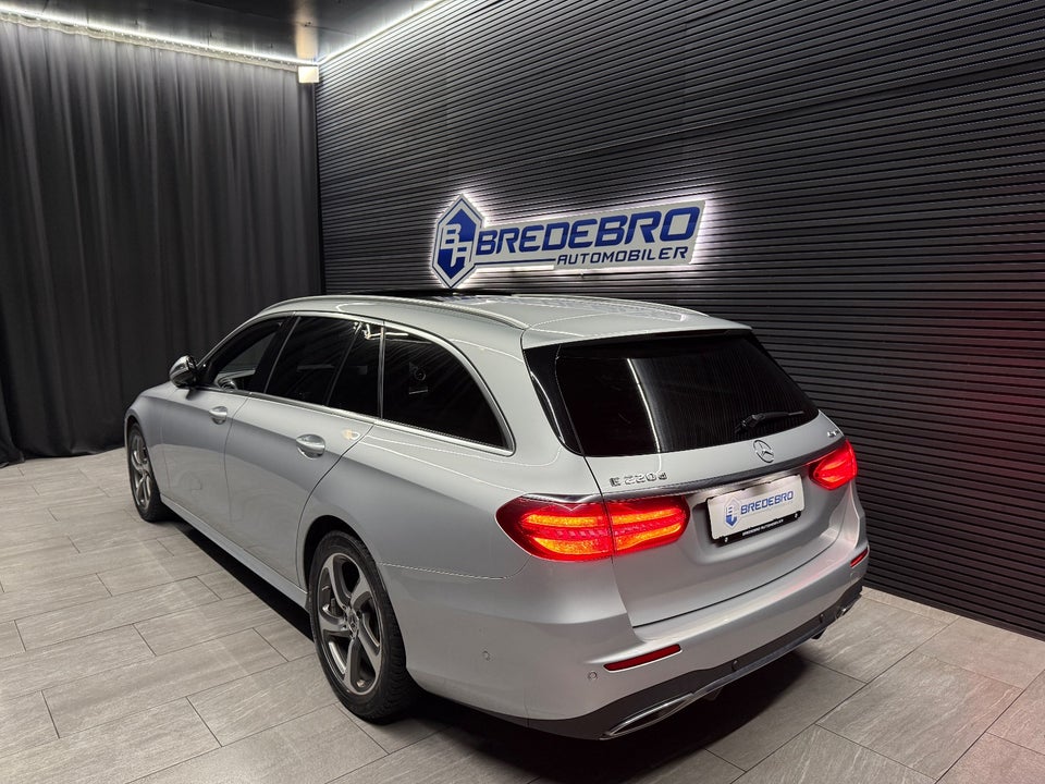 Mercedes E220 d 2,0 AMG Line stc. aut. 4Matic 5d