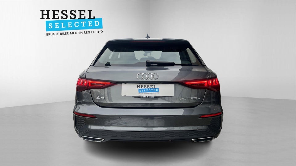 Audi A3 40 TFSi e S-line Sportback S-tr. 5d