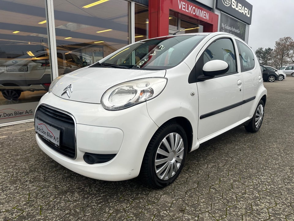 Citroën C1 1,0i Attraction 5d
