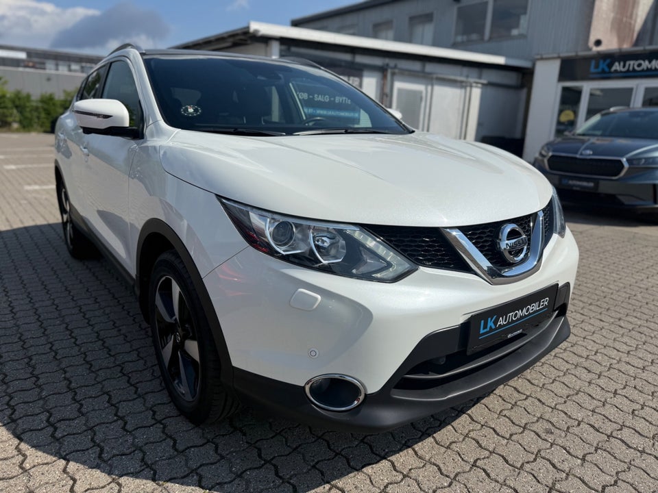 Nissan Qashqai 1,2 Dig-T 115 Tekna 5d