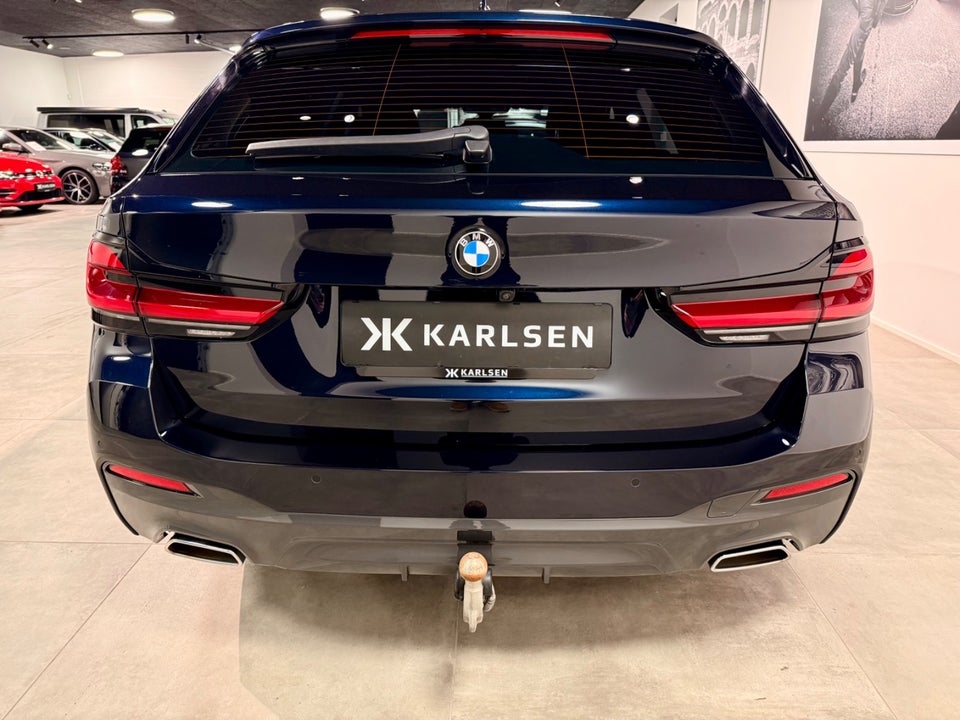 BMW 520d 2,0 Touring M-Sport aut. 5d