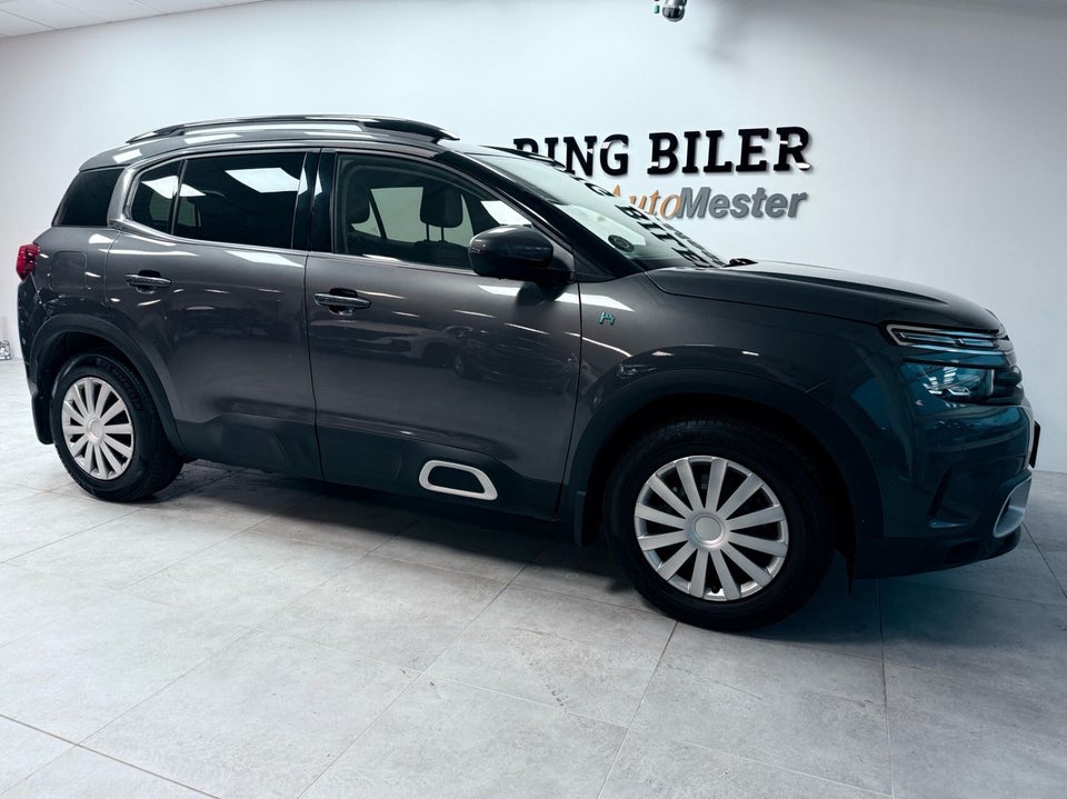 Citroën C5 Aircross 1,6 Hybrid Feel EAT8 5d