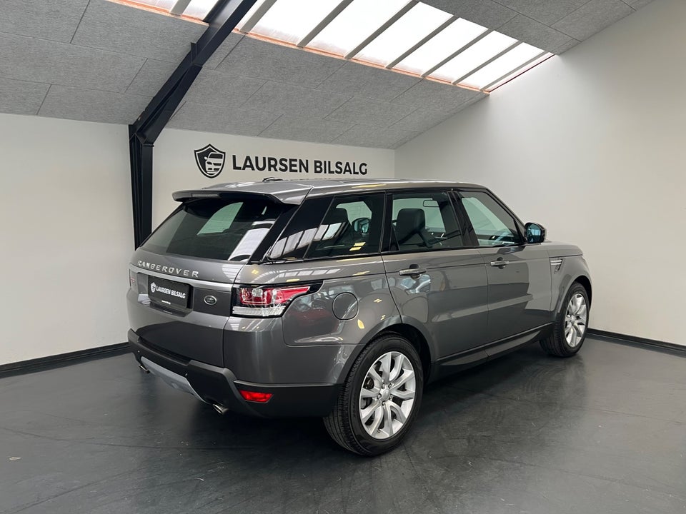 Land Rover Range Rover Sport 3,0 SDV6 HSE aut. 5d