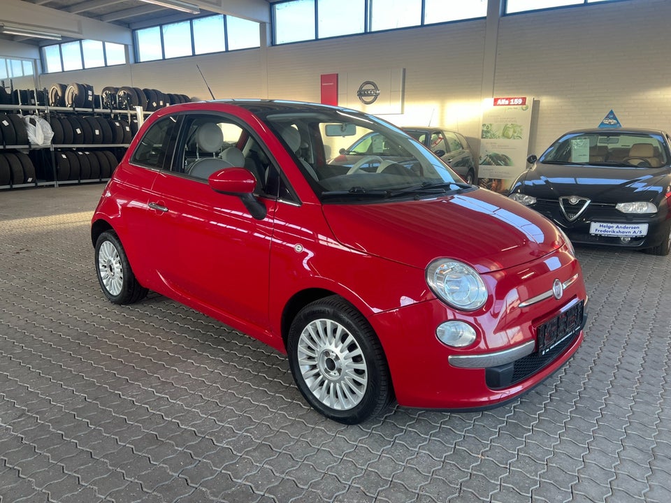 Fiat 500 1,2 Lounge 3d