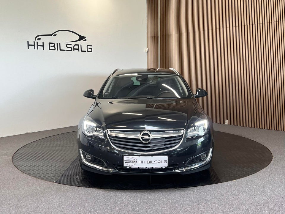 Opel Insignia 1,6 T 170 Edition Sports Tourer aut. 5d