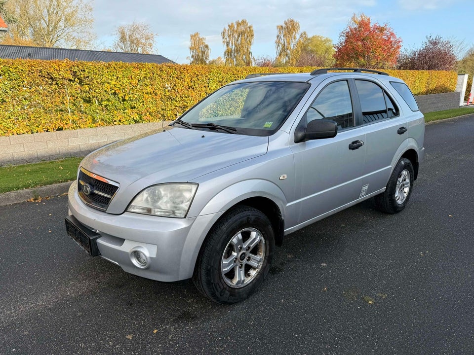 Kia Sorento 2,5 CRDi EX aut. Van 5d