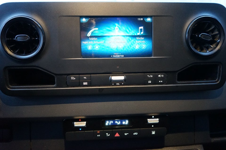 Mercedes Sprinter 317 2,0 CDi A2 Kassevogn aut. RWD