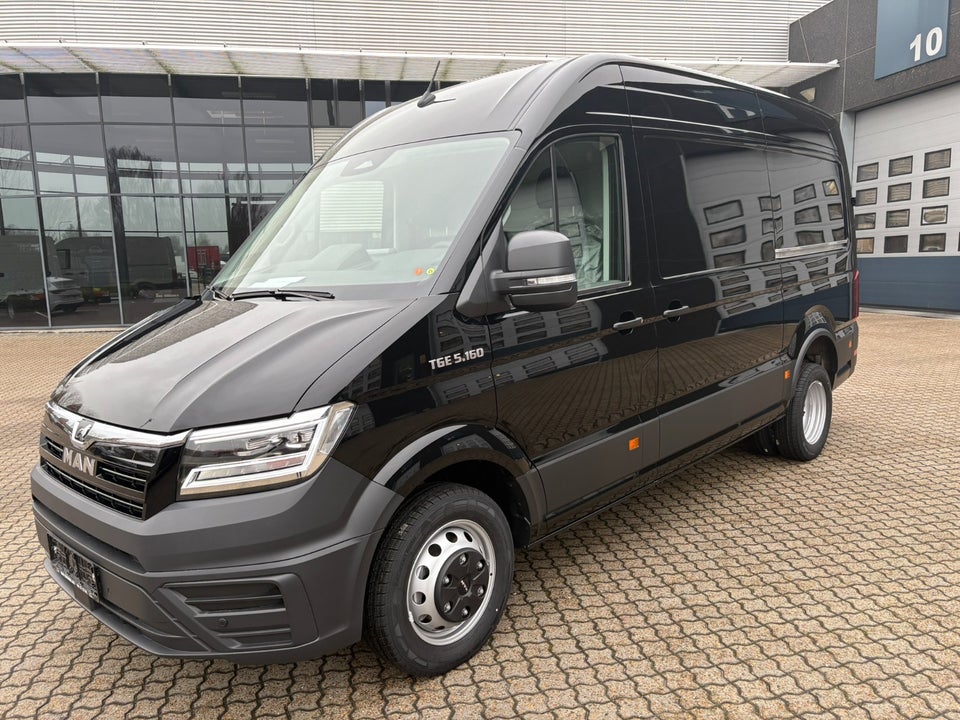 MAN TGE 2,0 5.160 Kassevogn L3H3 aut. RWD