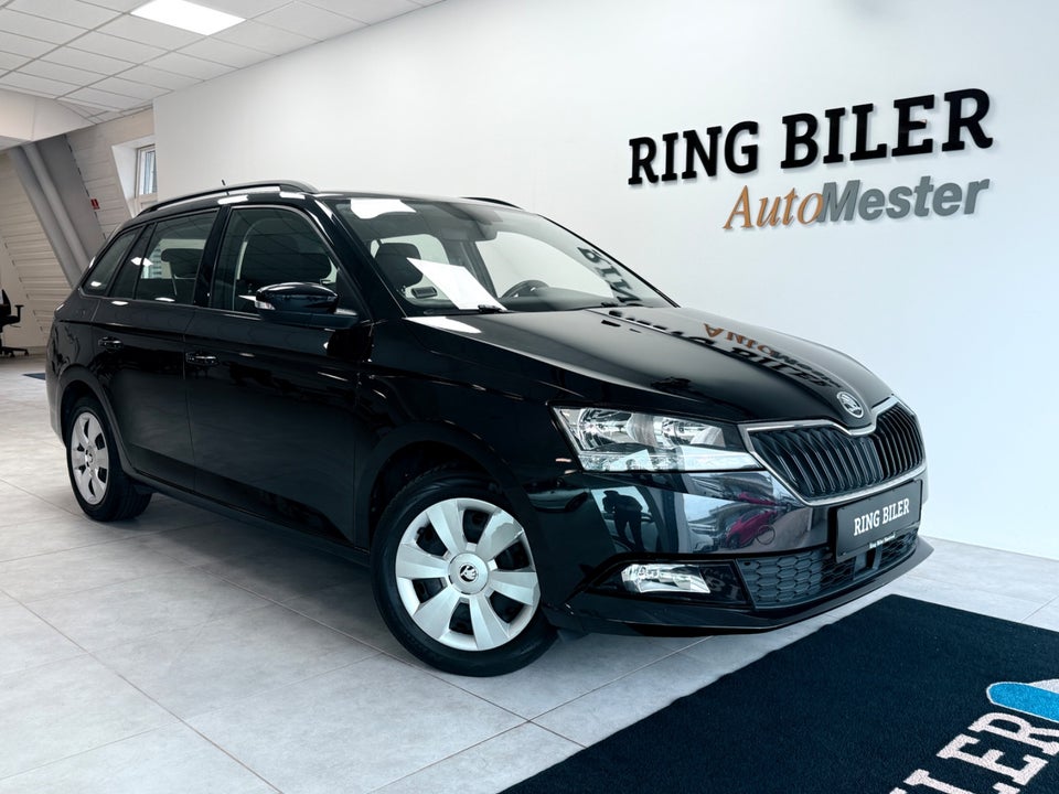 Skoda Fabia 1,0 TSi 110 Ambition Combi DSG 5d