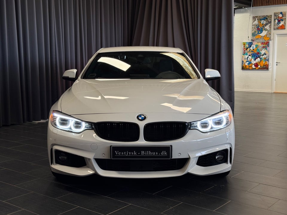 BMW 435i 3,0 Coupé M-Sport xDrive aut. 2d