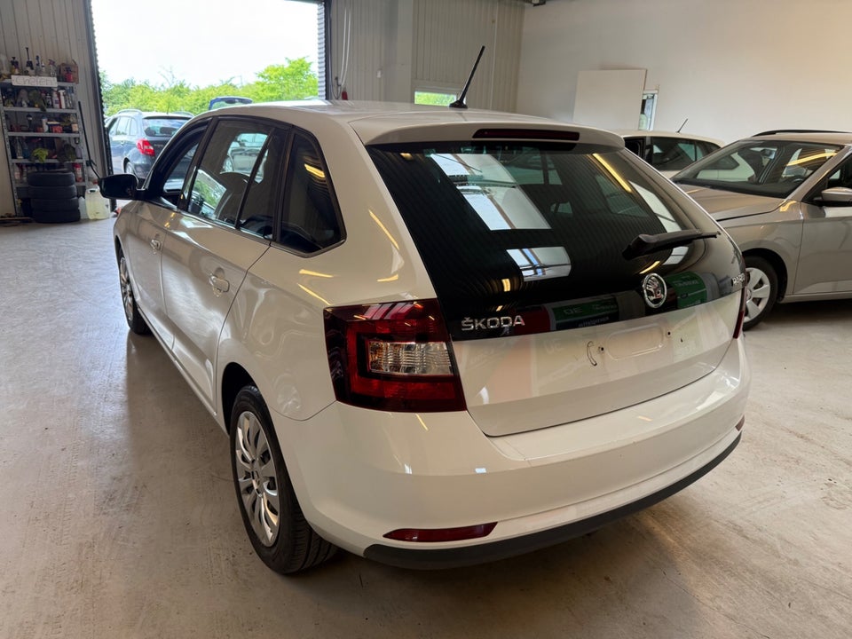 Skoda Rapid 1,4 TSi 125 Ambition Spaceback DSG 5d