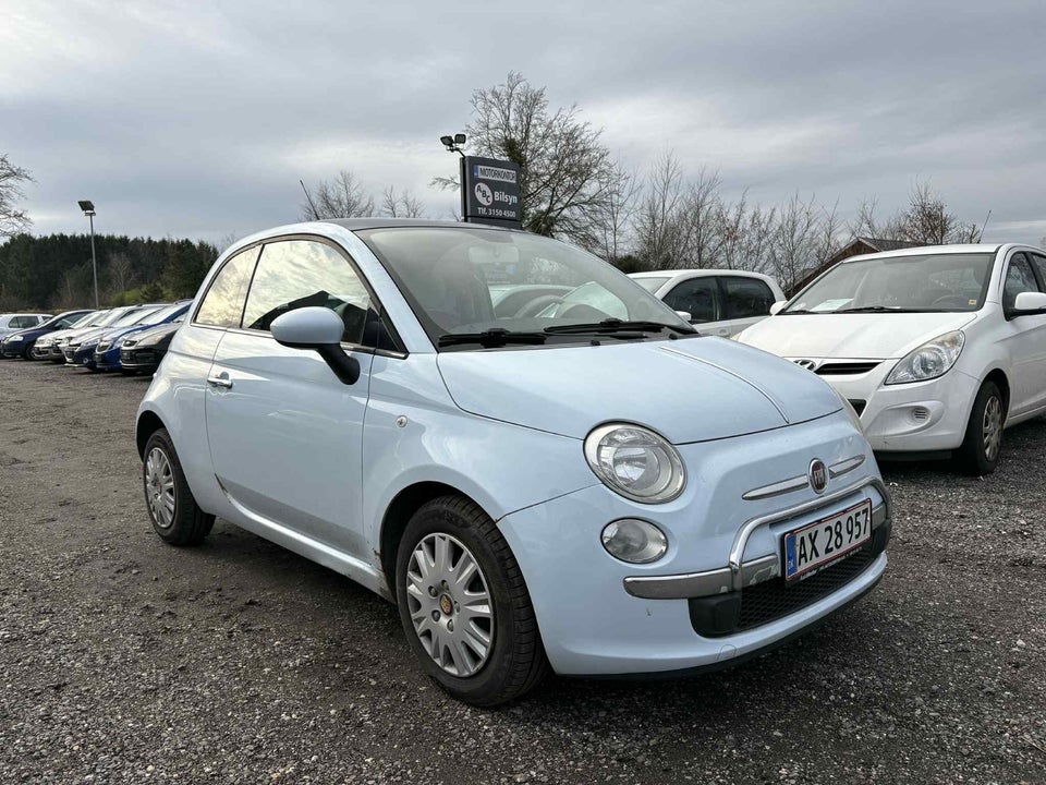 Fiat 500 1,2 by Abarth 3d