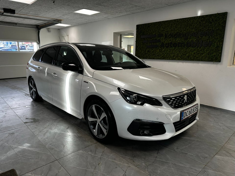 Peugeot 308 1,2 PureTech 130 GT Line EAT8 5d